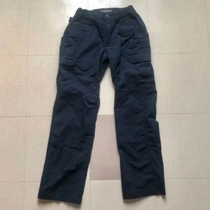 Navy blue EMS tactical pants